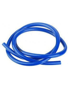 Acube Mart 1M/39inch Motorcycle Pit Bike Fuel Gas Oil Delivery Tube Hose Petrol Pipe 5mm I/D 8mm (Multicoloured) (Blue)