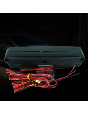 Acube Mart 6 led bar fog light with blinker mode for Bike Motorcycle Car & Off Road SUV (1 Pc)