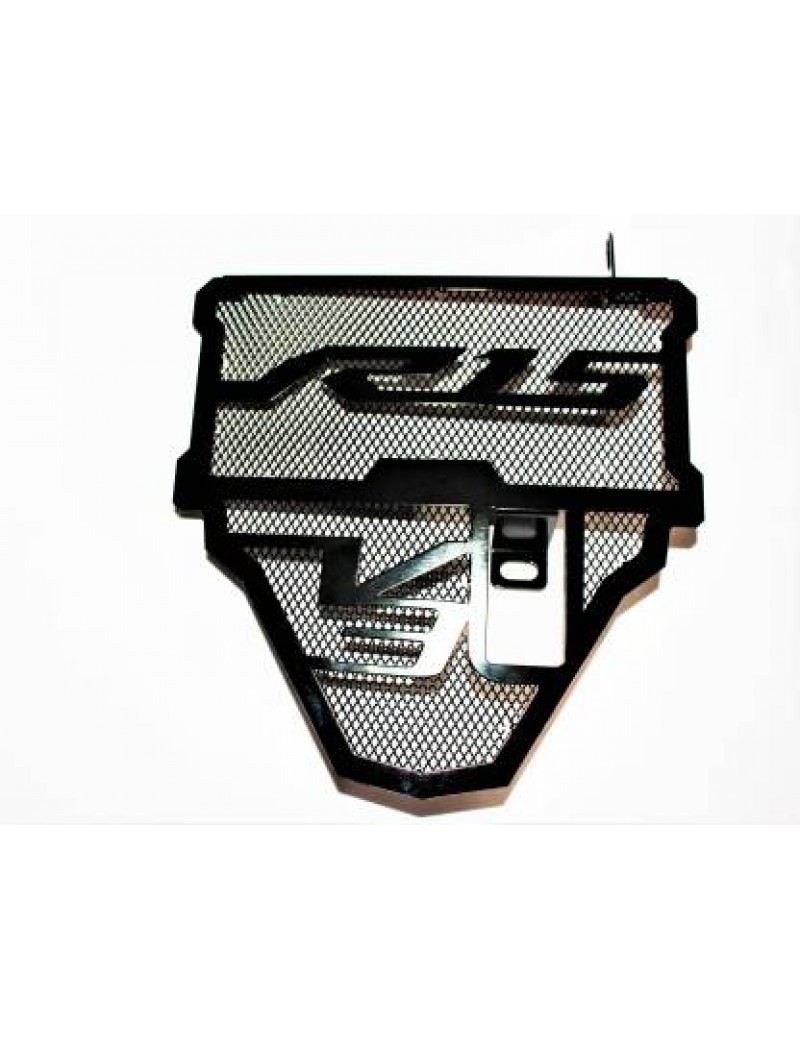 Acube Mart R15 V3 radiator grill black Bike Radiator Guard  (black)