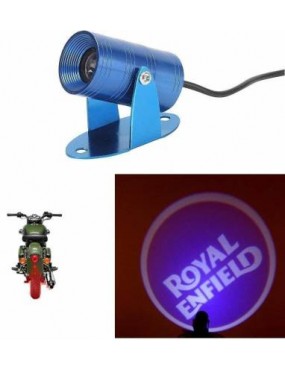 Acube mart 3D LED Shadow Laser Light for Royal Enfield