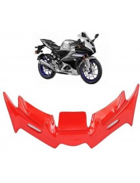 acube mart Winglet for Yamaha R15M,R15 V4 Red Bike Fairing Kit