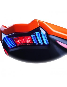 Acube Mart Aerox 155/ NVX 155 Tail Light With Flowing Turn Signal Indicator (TL-01)