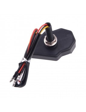 Acube Mart flush mount arrow running indicator white drl 2pc