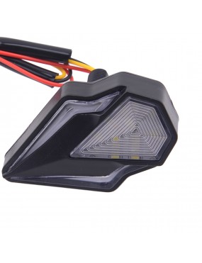 Acube Mart flush mount arrow running indicator white drl 2pc