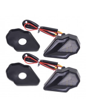 Acube Mart flush mount arrow running indicator white drl 2pc