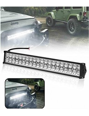 Acube Mart 22'' Car LED Bar Fog Flood Light with 40 LED (White)