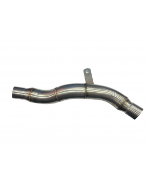  Acube Mart Himalayan 450 latest BS6 slip on bend pipe / link pipe