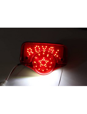 Acube Mart Led Royal Tail Light for Royal Enfield Standard 350 500 Back LED