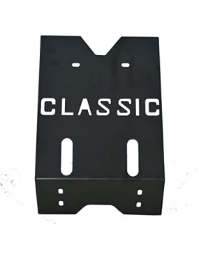 Acube Mart Classic Logo Universal bullet350/500 Bike Safety Engine Guard Black for - All Royal Enfield 350/500