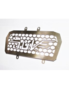 Acube Mart Stainless Steel Motorcycle Bike Radiator Guard Protector Grill for KTM Duke 125/200/250/290