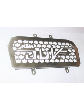 Acube Mart Stainless Steel Motorcycle Bike Radiator Guard Protector Grill for KTM Duke 125/200/250/290