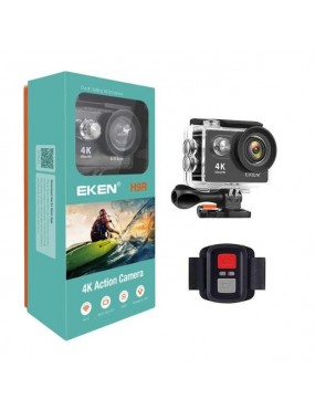 Acube Mart EKEN H9R Action Camera 4K WiFi Waterproof Sports Camera Full HD 4K,1080p60, 20MP Photo and 170 Wide-Angle Lens,Includes 11 Mountings,Black