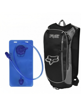 Acube Mart FOX Hydration Backpack with 2 liters Water bladder capacity for motorcycling