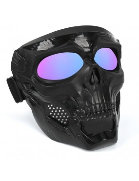 Acube Mart goblin Skull Goggle Mask Riding Mask Safety Road Riding UV Motorbike Glasses multi