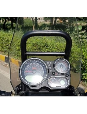 Acube Mart Metal GPS,Mobile Mount Bar for R E Himalayan BS3, BS4