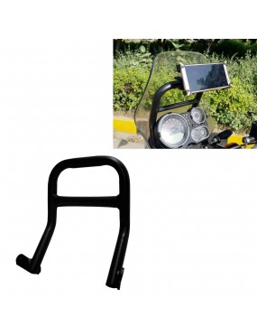 Acube Mart Metal GPS,Mobile Mount Bar for R E Himalayan BS3, BS4