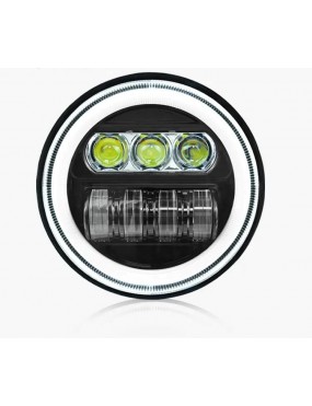  Acube Mart DRL INDICATOR PROJECTOR LED HEADLIGHT FOR JAWA ALL MODELS