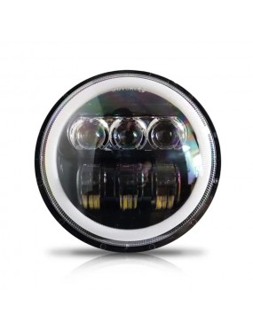  Acube Mart DRL INDICATOR PROJECTOR LED HEADLIGHT FOR JAWA ALL MODELS