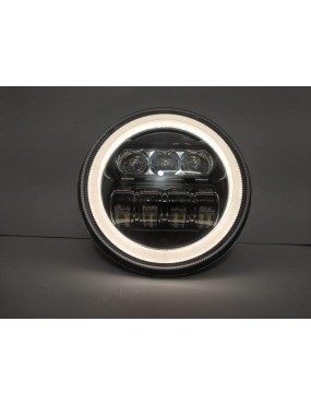  Acube Mart DRL INDICATOR PROJECTOR LED HEADLIGHT FOR JAWA ALL MODELS