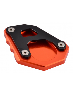 Acube Mart KTM Adventure  390 1290 1050 1090 1190 Adv Motorcycle Accessories CNC Kickstand Foot Side Stand Extension Pad Support Plate