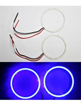 Acube Mart KTM RC 125/200/390 ANGEL EYES RING LIGHT FOR HEADLIGHT (BLUE) 2pc