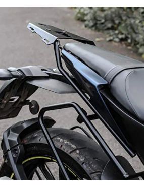 Acube Mart Yamaha MT 15 back rest/rack carrier 