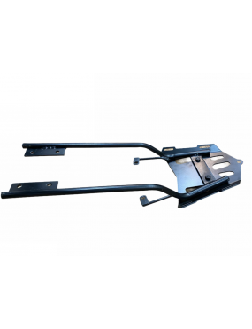 Acube Mart Yamaha MT 15 back rest/rack carrier 