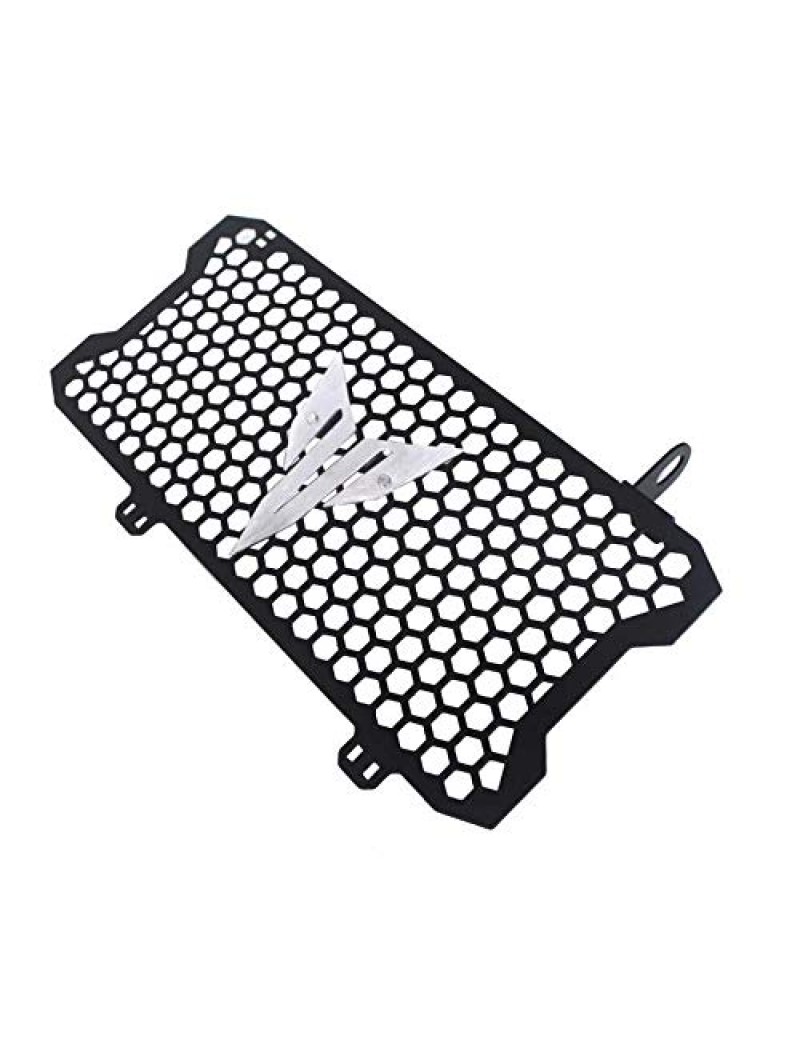 Acube Mart MT 15 Radiator Grill Guard hexa with MT badge Bike Radiator Guard  (black)