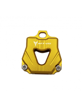Acube Mart Yamaha MT15 key jacket (golden)