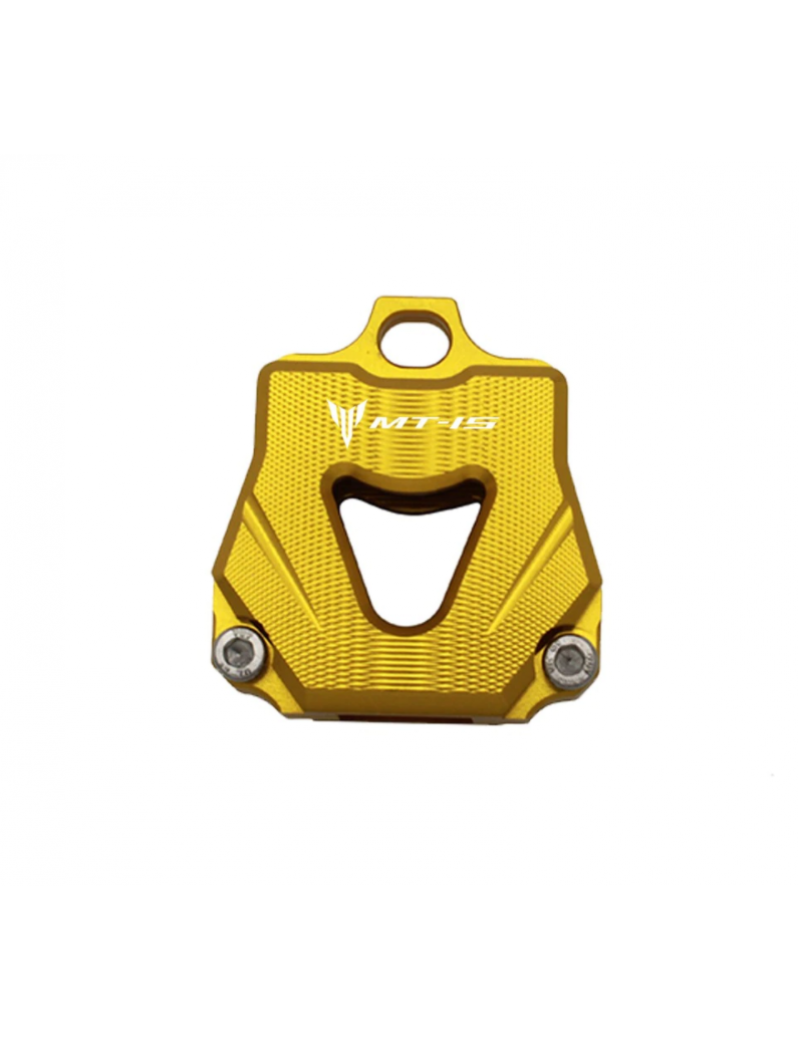 Acube Mart Yamaha MT15 key jacket (golden)