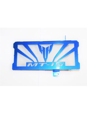 Acube Mart yamaha MT 15 radiator grill (blue)