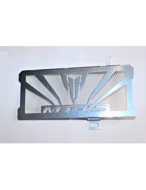 Acube Mart yamaha MT 15 radiator grill (silver)