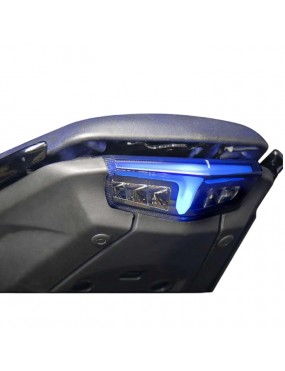 Acube Mart RGB Tail Light with LED Indicator for Yamaha MT 15 || Led Light Indicator for Yamaha MT 15
