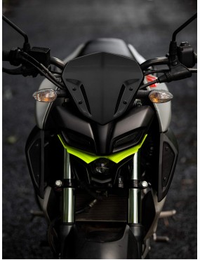 Acube Mart Combo of Yamaha MT15 Short Visor+ MT 15 Winglet Green