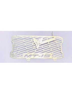 Acube Mart yamaha MT 15 radiator grill (stainless steel)