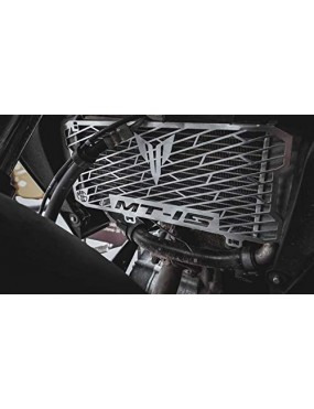 Acube Mart yamaha MT 15 radiator grill (stainless steel)