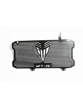 Acube Mart Yamaha MT 15 Radiator Grill Guard dash Bike Radiator Guard  (black)