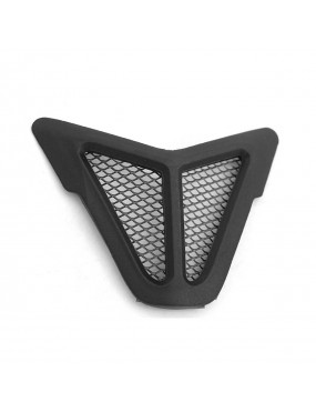 Acube Mart Air Intake Cover Filter Dust Protection Nose Grill for Yamaha R15 V3 (black)