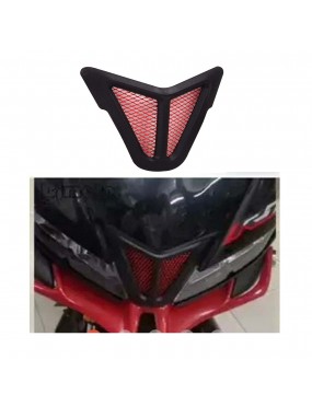 Acube Mart Air Intake Cover Filter Dust Protection Nose Grill for Yamaha R15 V3 (red)