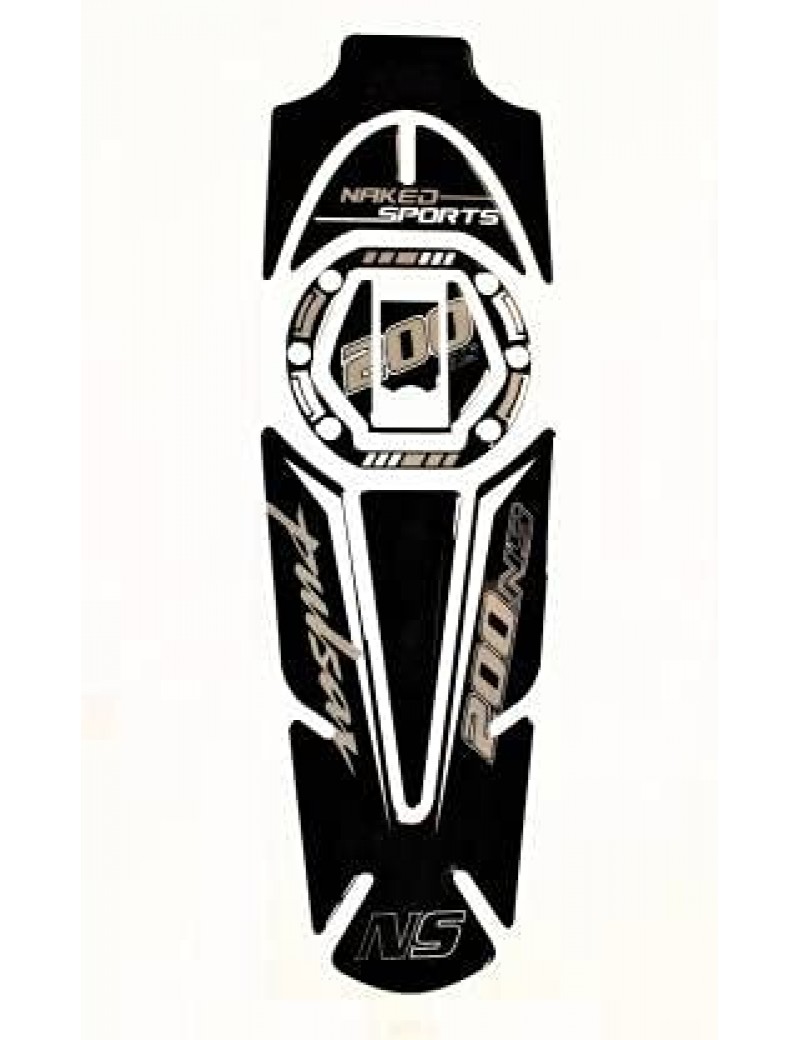 Vinyl Hrbull Bajaj Pulsar Ns 200 Self-Adhesive Sticker & Decal For  Bike(Rfs_Redns200_Rfs) : Amazon.in: Car & Motorbike