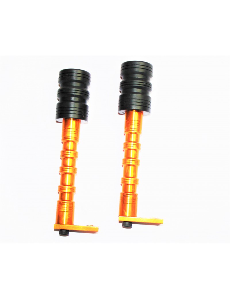 Acube Mar r15v3/mt15 slider cnc (orange)