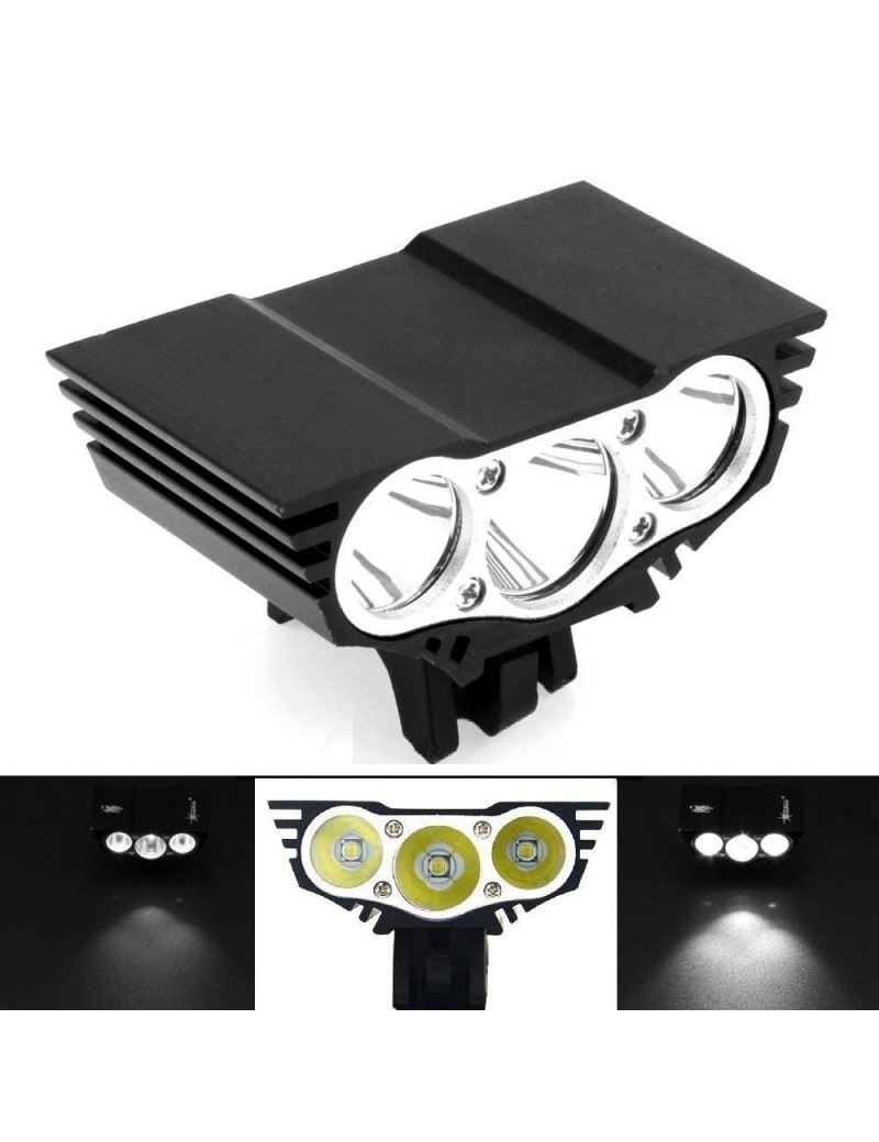 Acube Mart HJG 3 led owl fog light with blinker mode 2pc