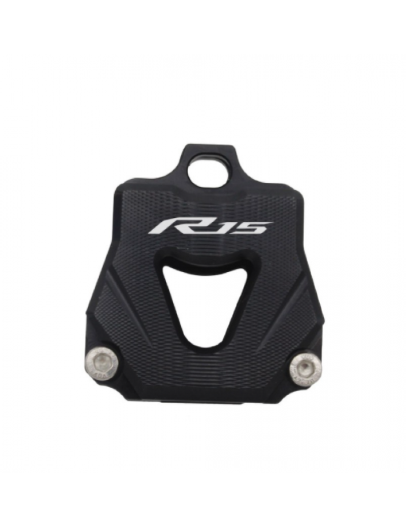 Acube mart key cover jacket for yamaha r15 v1/v2/v3 (black)