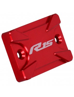 Acube Mart CNC Aluminium Alloy Disk Oil Cap For Yamaha R15 V4 Model (red) R15-1R