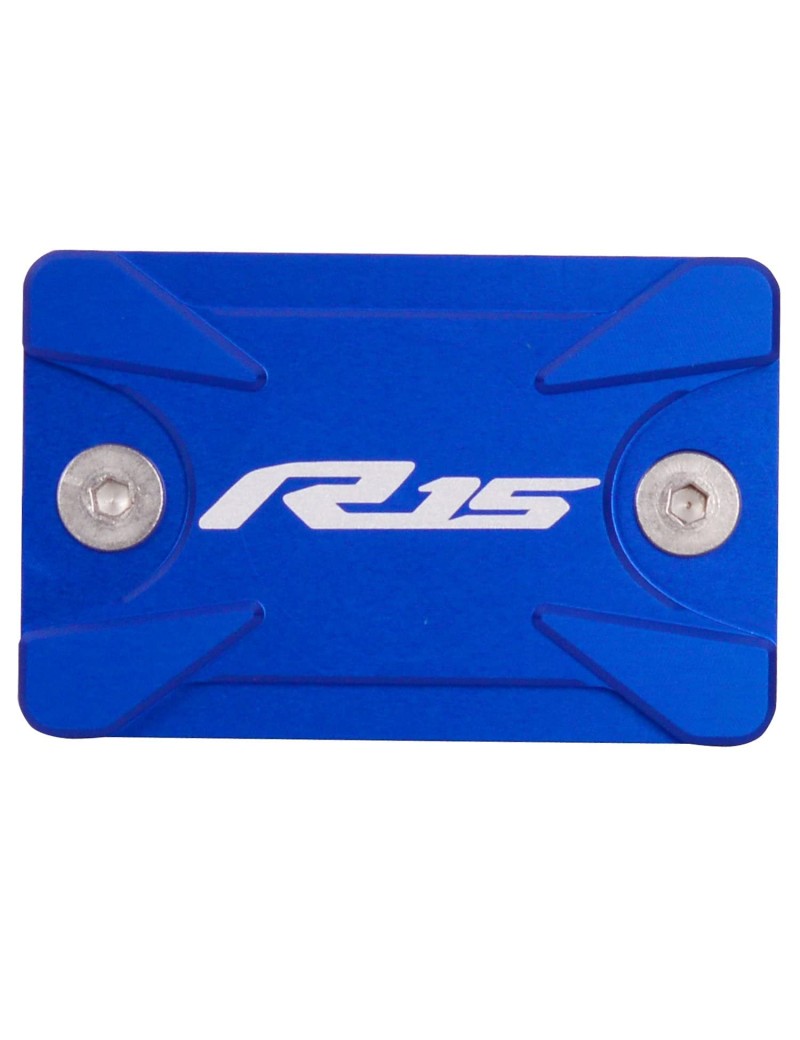 Acube Mart CNC Aluminium Alloy Disk Oil Cap For Yamaha R15 V4 Model (blue) R15-1B