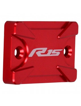Acube Mart CNC Aluminium Alloy Disk Oil Cap For Yamaha R15 V4 Model (red) R15-1R