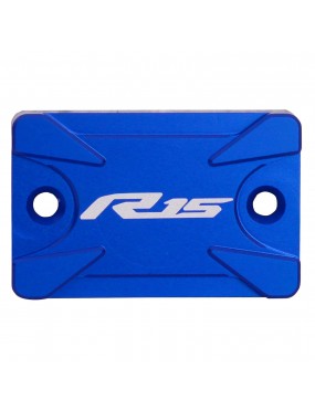 Acube Mart CNC Aluminium Alloy Disk Oil Cap For Yamaha R15 V4 Model (blue) R15-1B