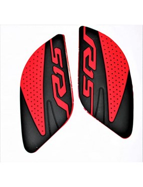 Acube mart Yamaha R15 Traction Pad Tank Pad Side Grip for Thigh Touring and Street Riding Accessories