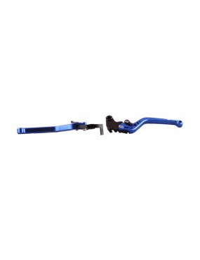 Acube Mart adjustable Lever for Yamaha R15 V3.0 ABS Version (Blue)