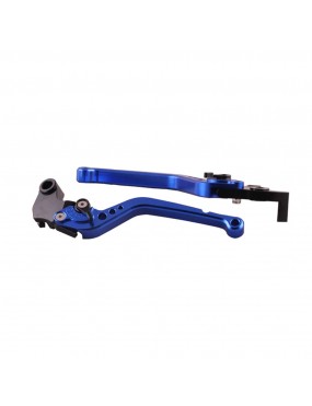 Acube Mart adjustable Lever for Yamaha R15 V3.0 ABS Version (Blue)